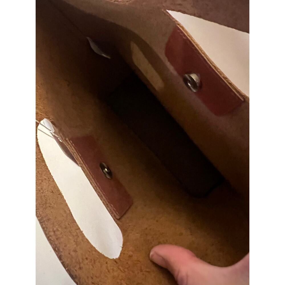 Zone Real Leather Hand Bag - Picture 5 of 9